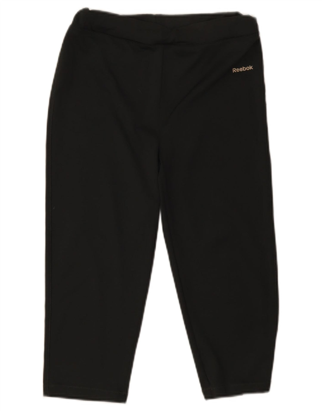 Damskie legginsy Capri REEBOK UK 12, średnioszare