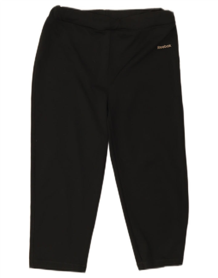 Damskie legginsy Capri REEBOK UK 12, średnioszare