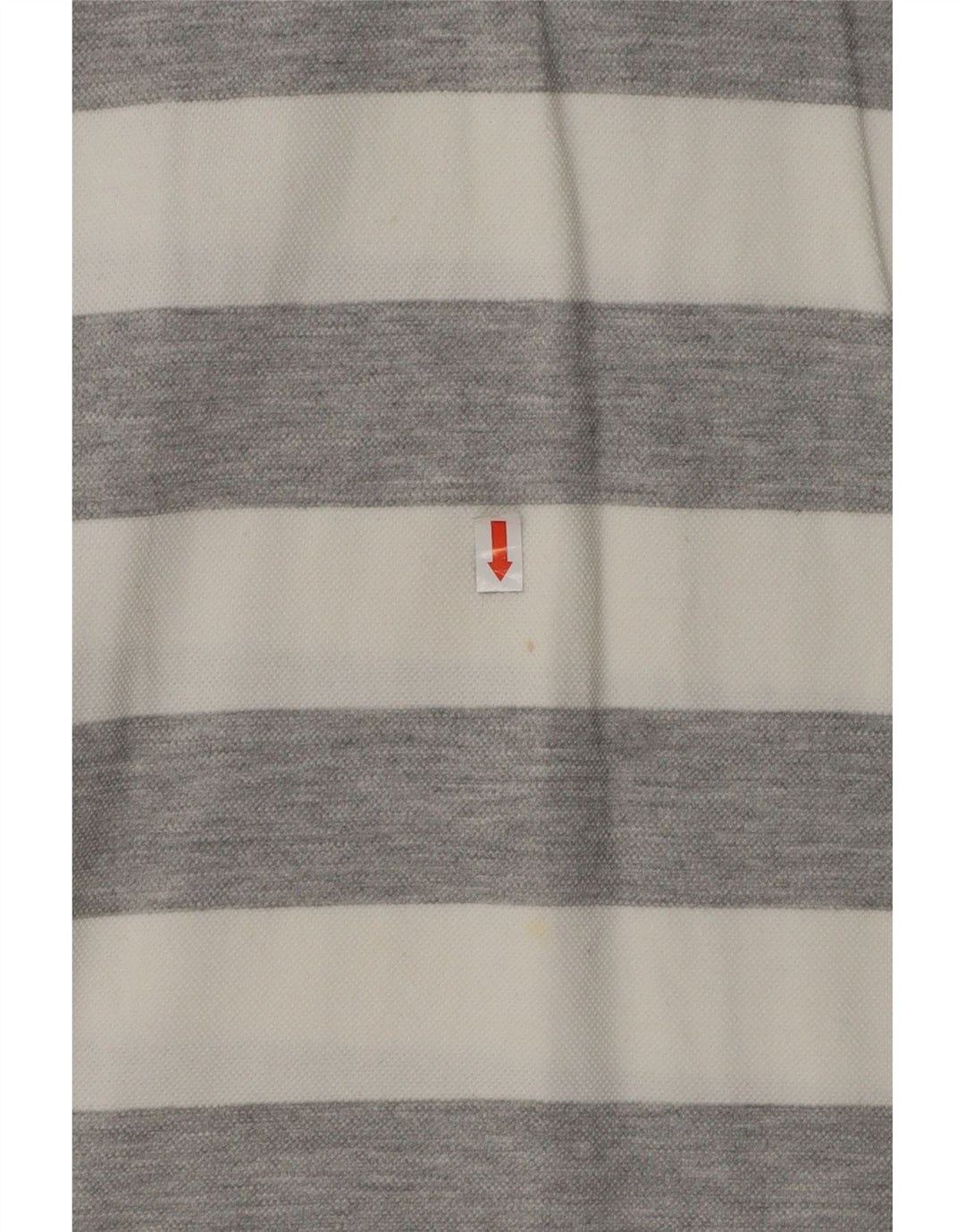Męska koszulka polo do rugby ELLESSE w średnie szare paski