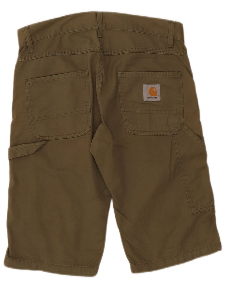 Męskie bermudy Carhartt Cargo W28, małe, bawełniane w kolorze khaki