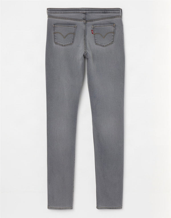 Dziewczęce dżinsy Levi's Distressed Jegging 13-14 lat W26 L29 Niebieska bawełna