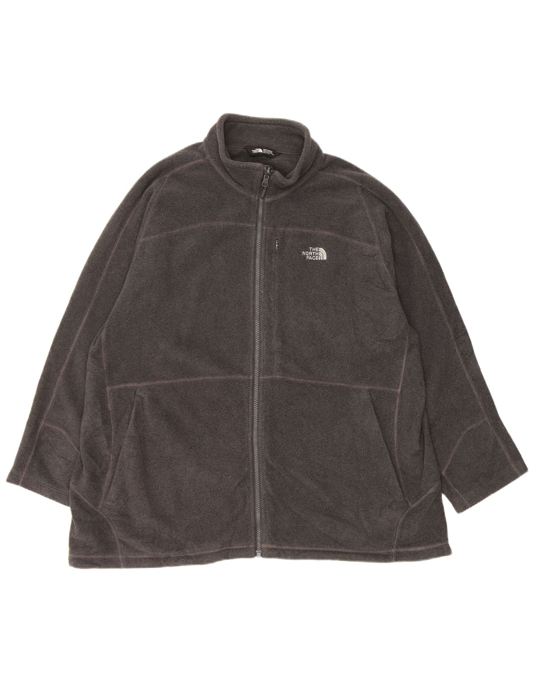 Męska kurtka polarowa The North Face Liner UK 44 2XL, szary poliester
