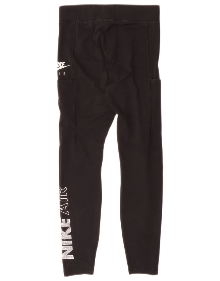 Damskie legginsy Nike Graphic UK 12 Medium Black