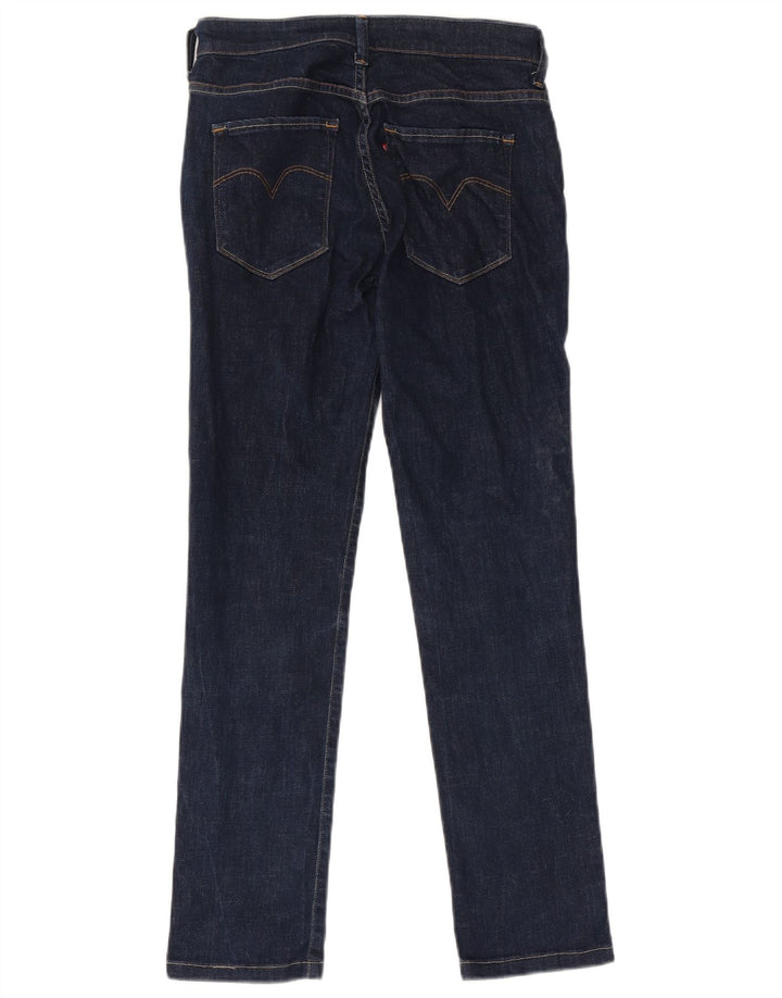Damskie jeansy Levi's Slim W29 L29 Granatowe