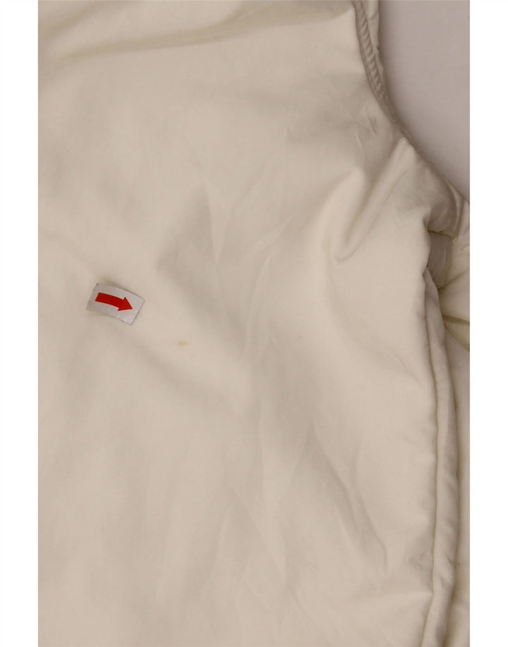 Damski kombinezon narciarski CHERVO IT 42, poliamid w średnią białą kratkę