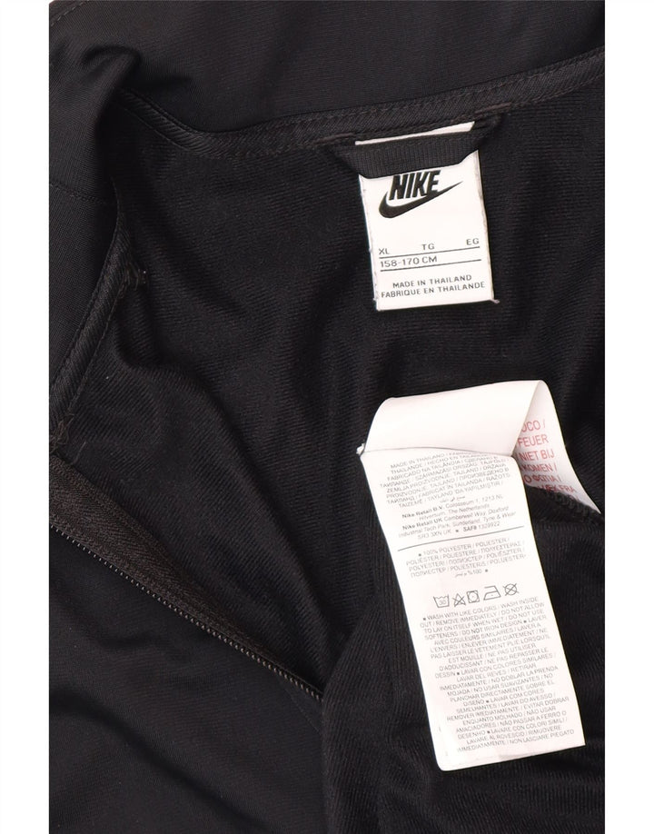 Chłopięca bluza dresowa Nike 13-14 lat XL, czarna, poliestrowa