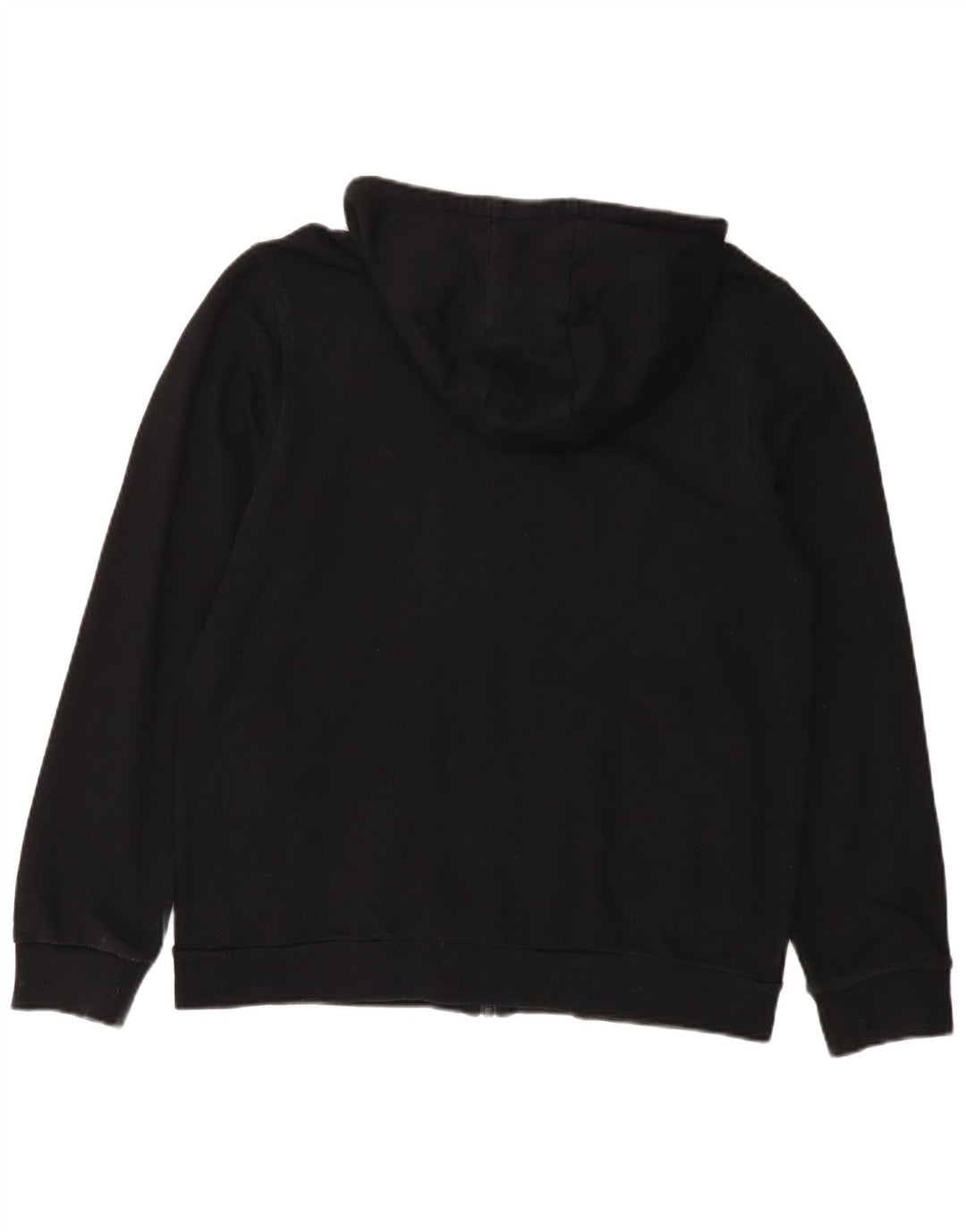 Lacoste Męski sweter z kapturem i zamkiem, rozmiar 5, duży, czarny, bawełniany