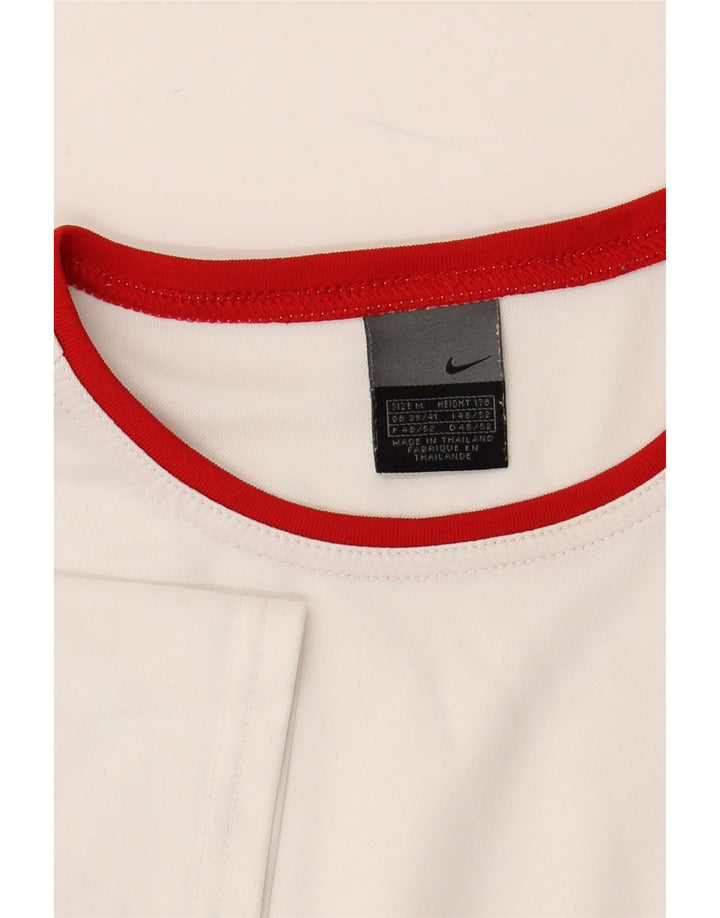 Męski T-shirt NIKE Top w kolorze średniej bieli