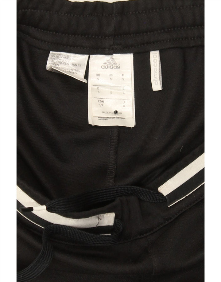 ADIDAS Mens Climacool Tracksuit Trousers Small  Black Polyester Vintage Adidas and Second-Hand Adidas from Messina Hembry 