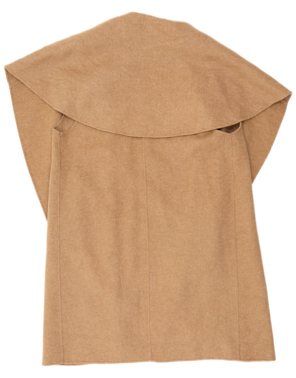 Damski sweter oversize z długim rękawem Zara UK 14 średni beż