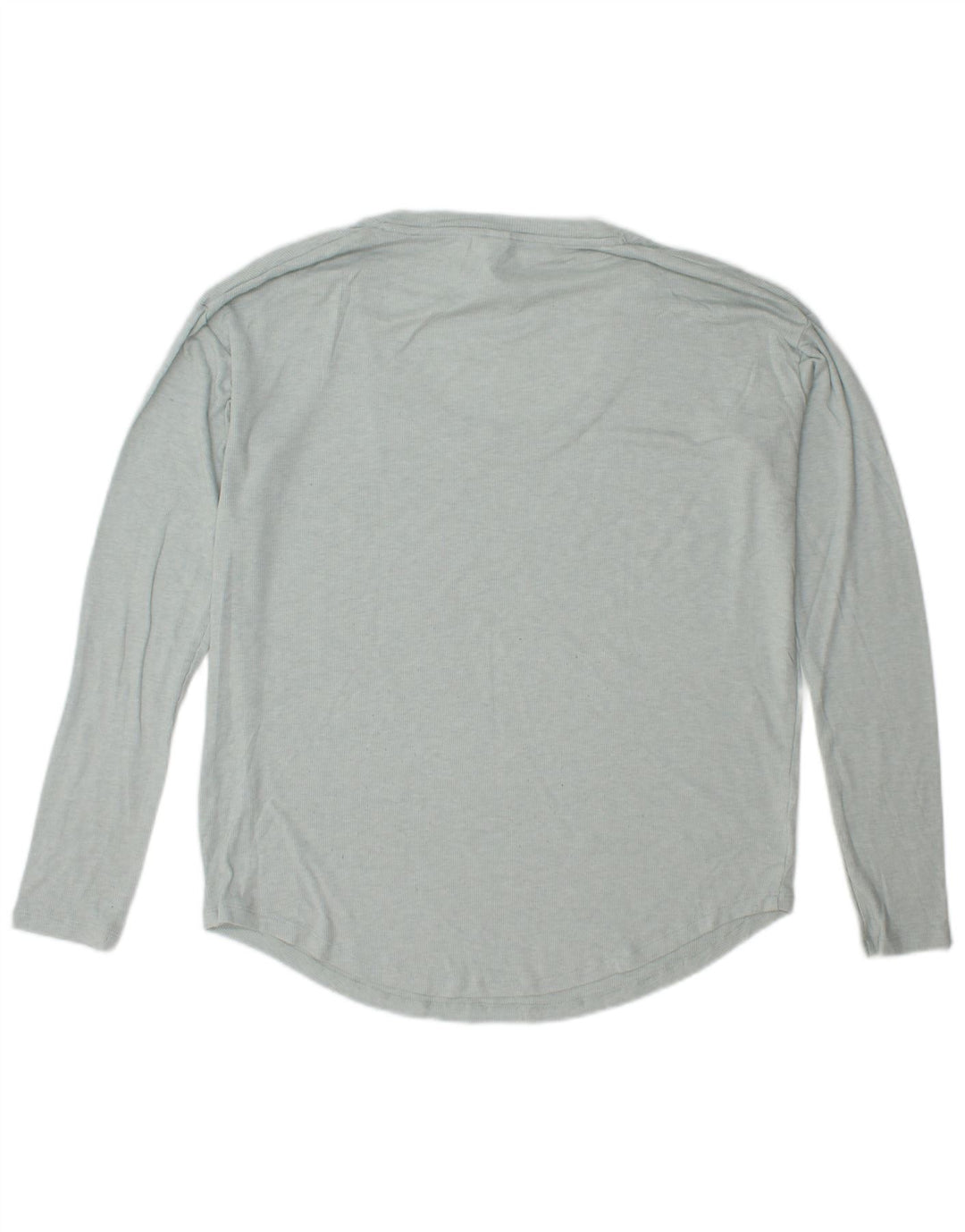 Damski top oversize ATHLETA z długim rękawem, UK 10, mały, niebieski, modal