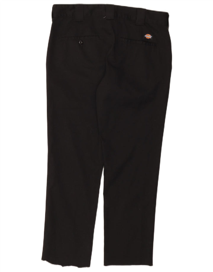 Męskie spodnie chino Dickies Slim Fit W32 L27 Czarny poliester
