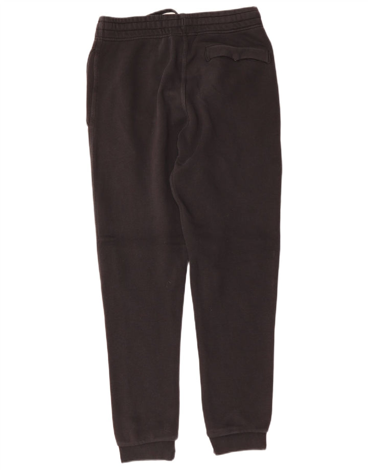 Męskie spodnie dresowe NIKE Joggery, małe, czarne, bawełniane