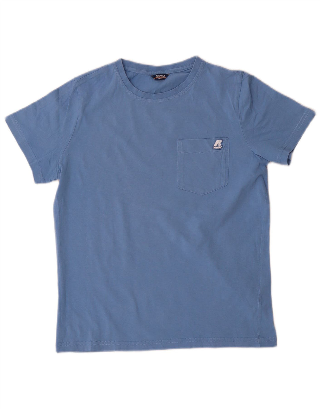 Damska koszulka K-Way Top UK 10 Small Blue