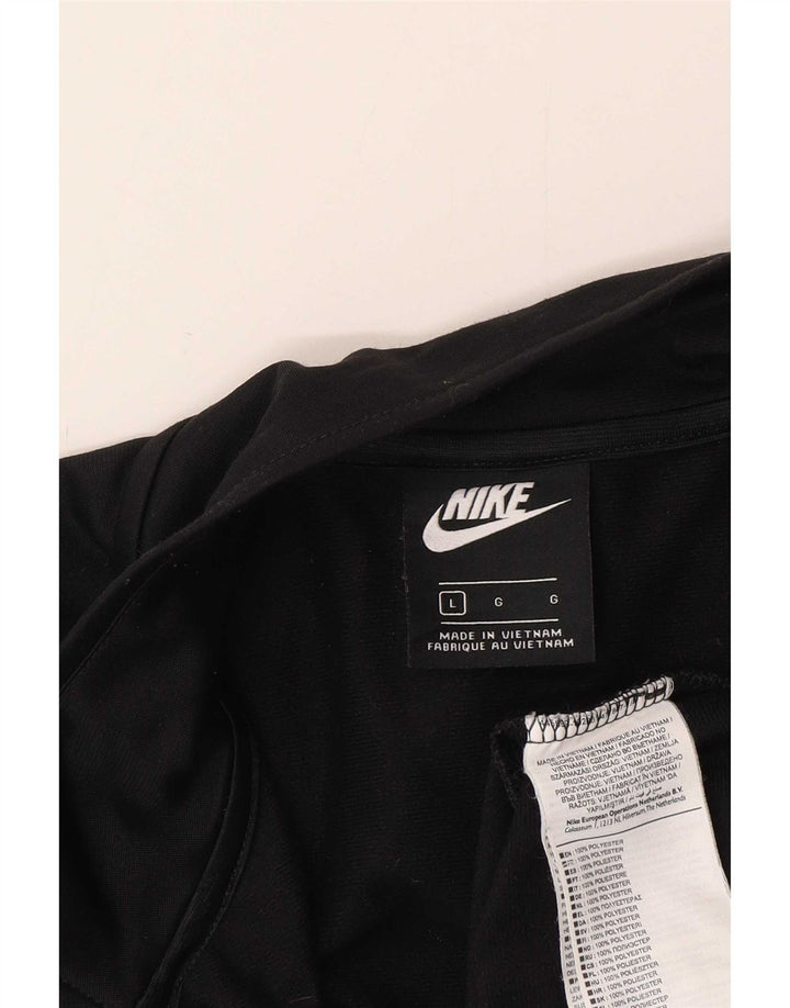 Męska bluza dresowa Nike, duża, czarna, poliestrowa