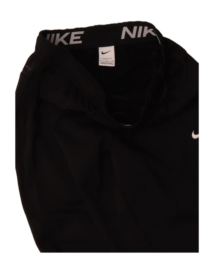 Męskie spodnie dresowe Nike Therma-Fit Joggers, średni czarny poliester