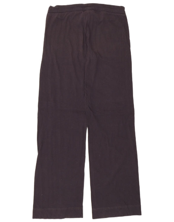 Damskie spodnie dresowe Adidas UK 10, małe, czarne, bawełniane