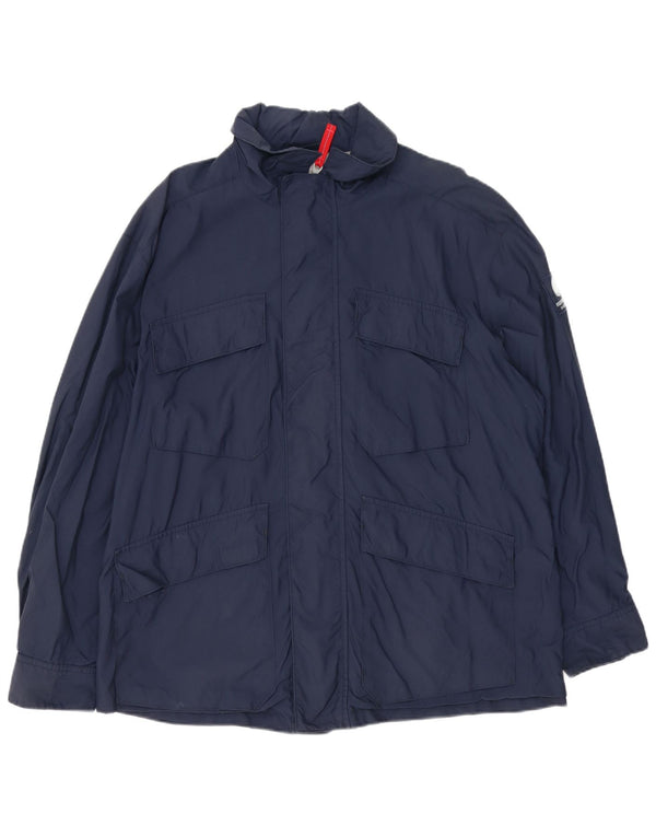 Męska kurtka użytkowa Murphy & Nye UK 42 XL, granatowa, poliestrowa