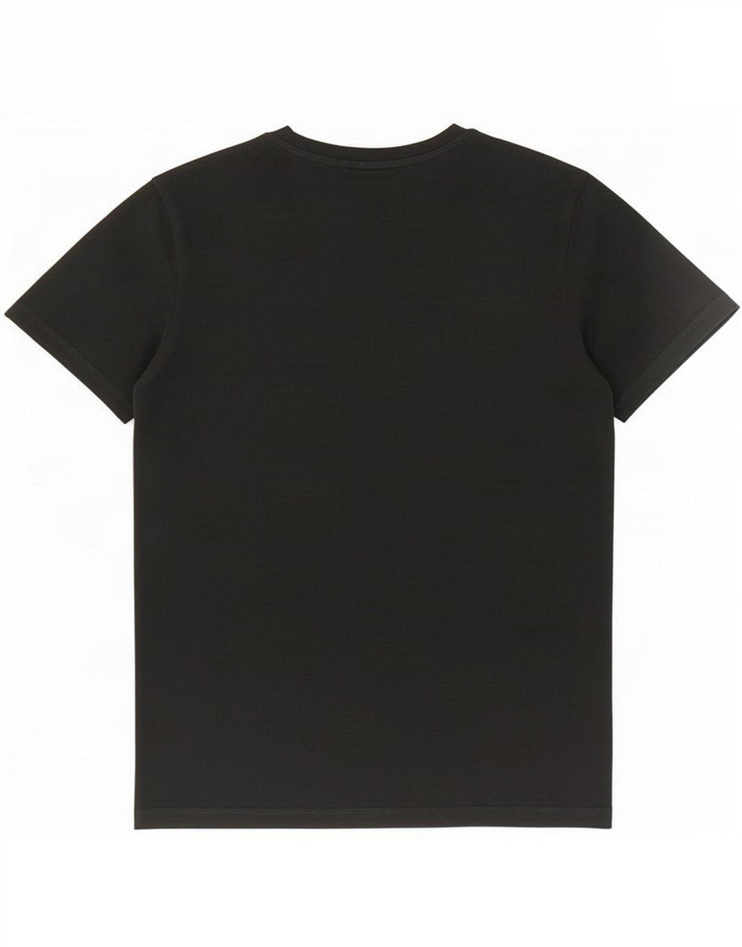 Męski T-shirt z grafiką Jack & Jones, średni czarny, bawełniany