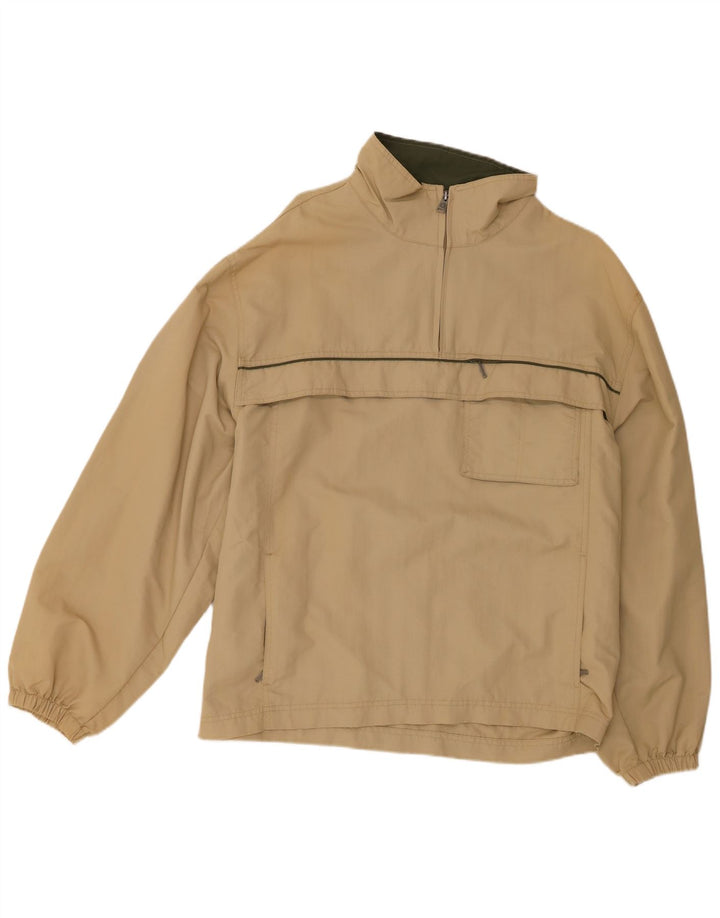 Męska kurtka przeciwdeszczowa Timberland UK 40 Large Beżowy nylon