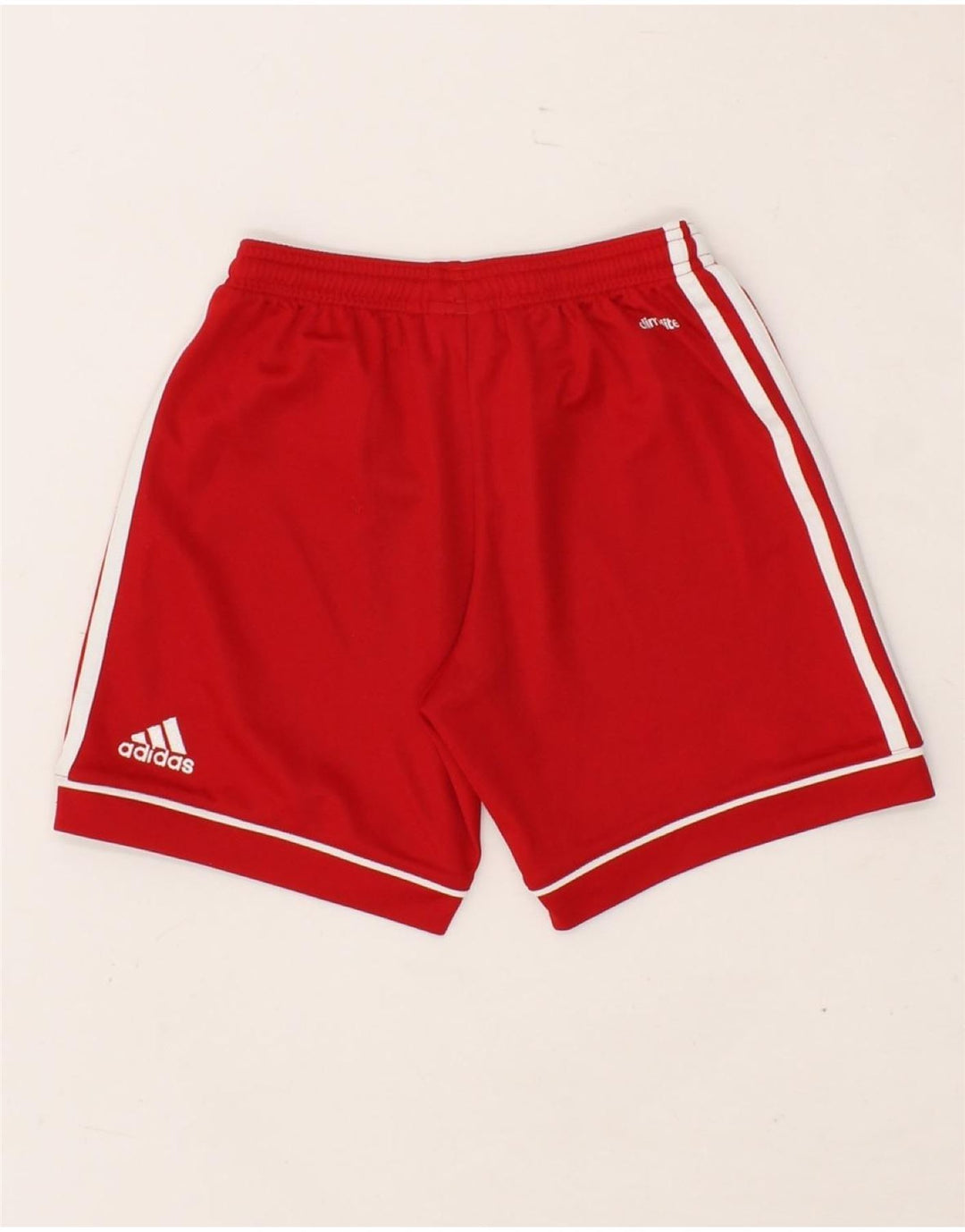 ADIDAS Boys 2 Piece Set 9-10 Years Red Vintage Adidas and Second-Hand Adidas from Messina Hembry 
