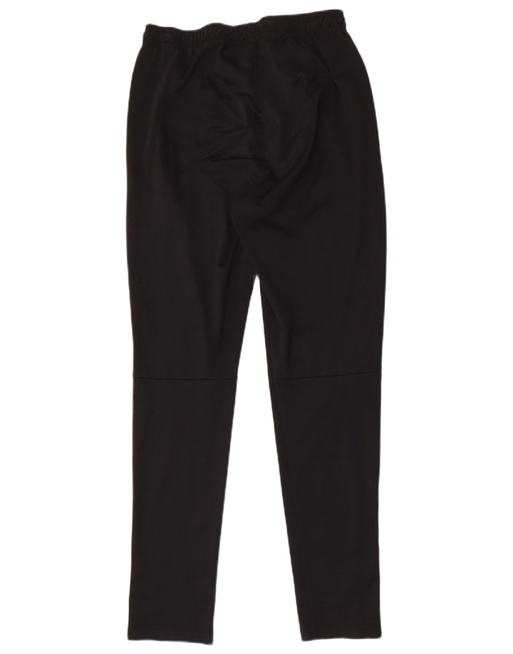 Męskie spodnie dresowe Nike Dri Fit, małe, czarne, poliestrowe