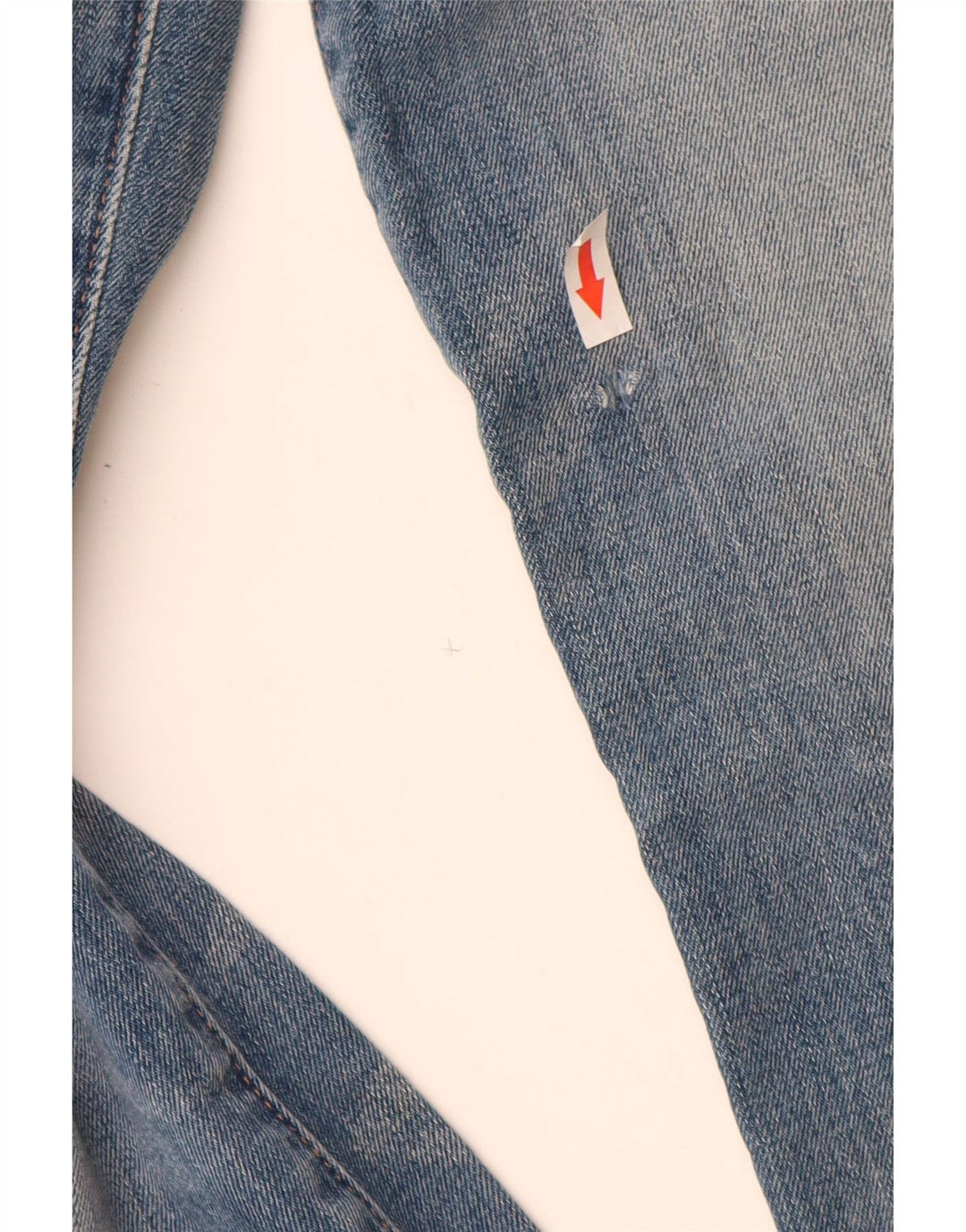 Męskie jeansy Levi's 511 Slim W32 L31 Niebieska bawełna