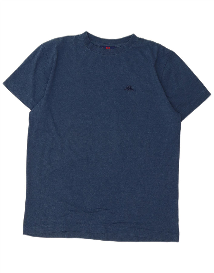 T-shirt męski KAPPA Top, średni, granatowy, bawełniany