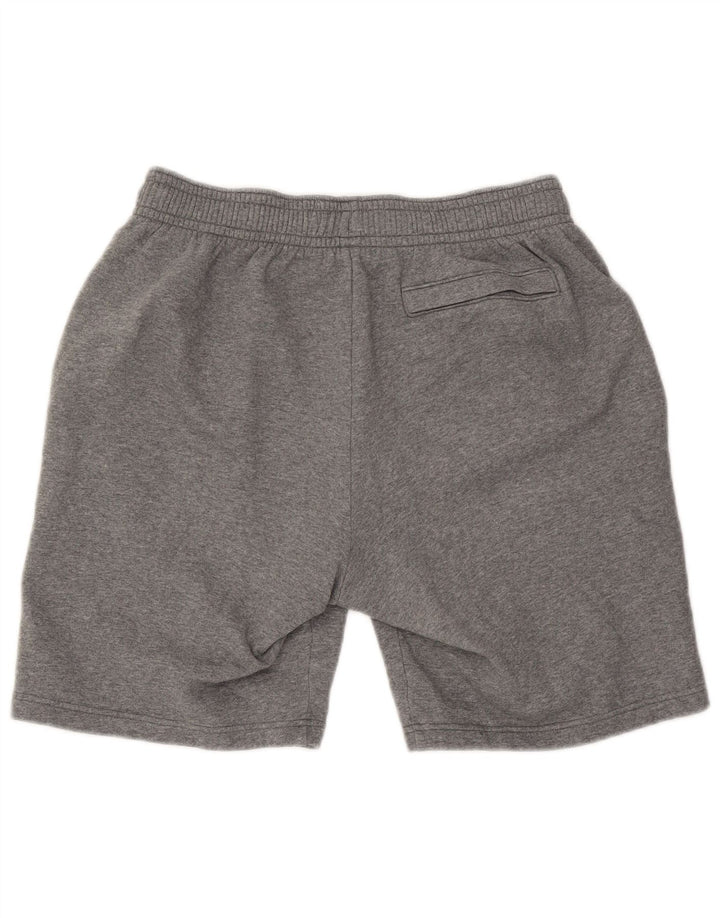 Męskie spodenki sportowe Under Armour, duże, szare, bawełniane