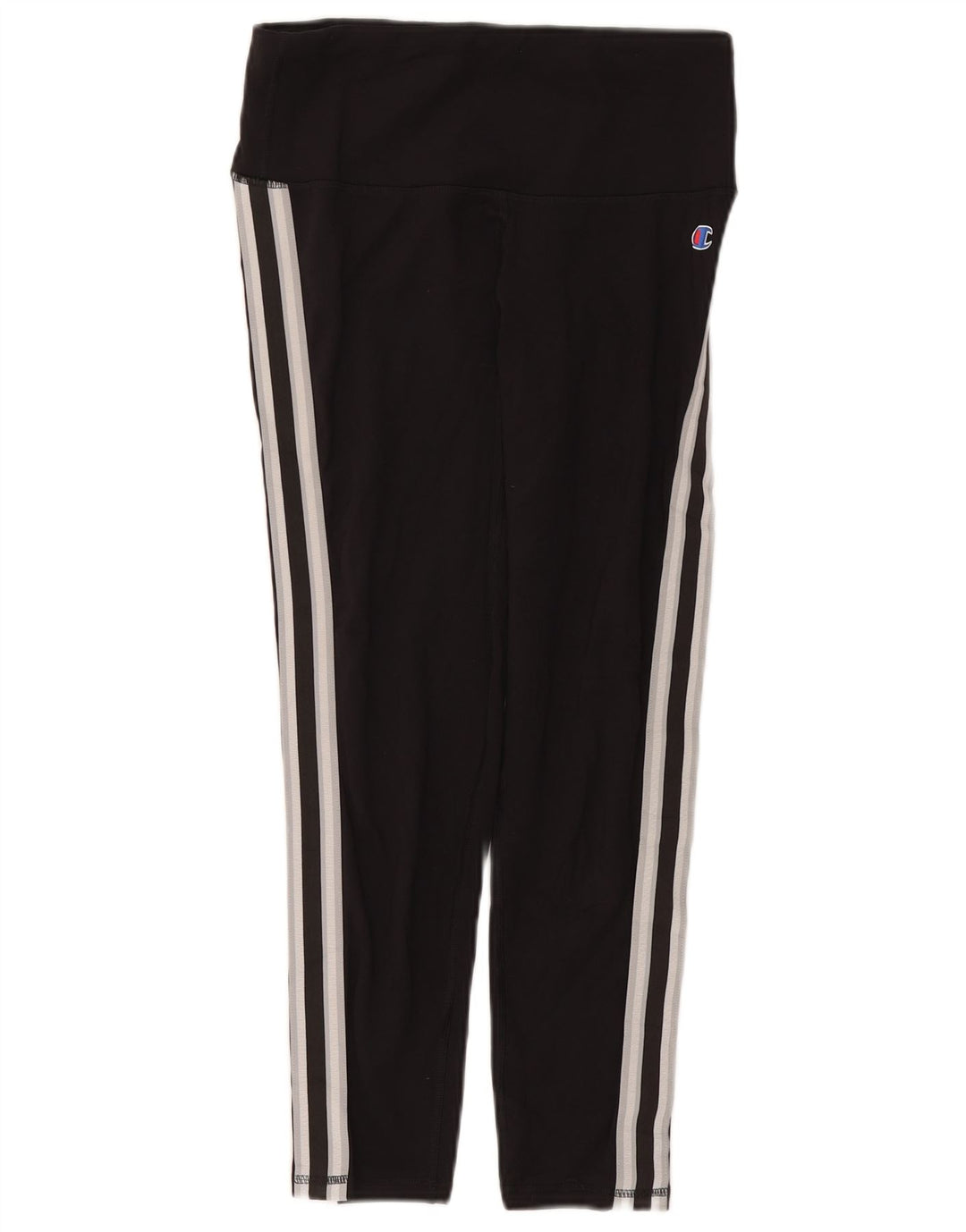 Legginsy damskie CHAMPION UK 12, średni czarny poliester