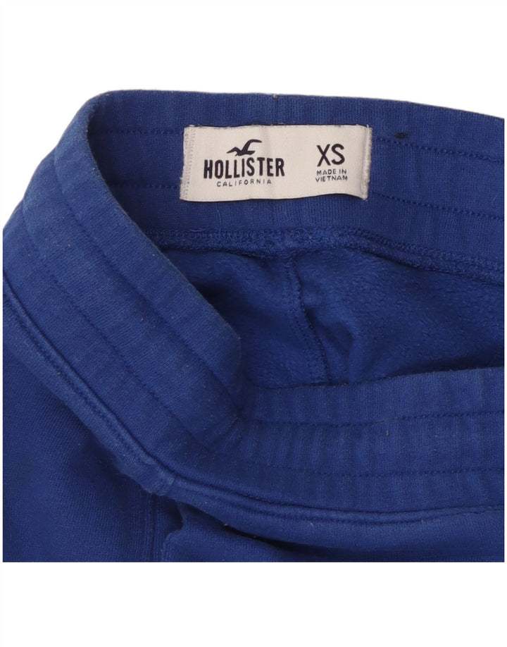 Męskie spodnie dresowe HOLLISTER Joggers XS Niebieskie