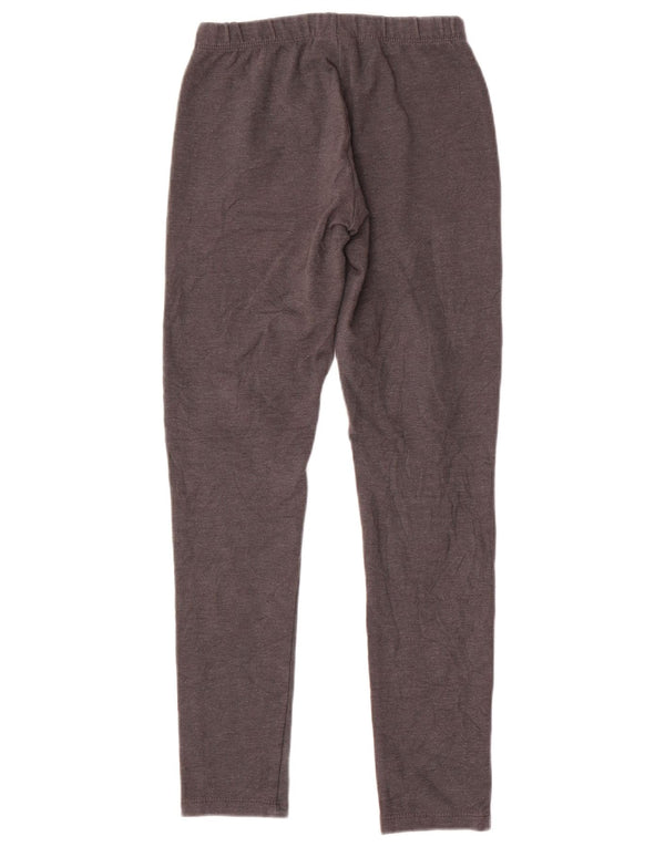 Legginsy damskie Champion Heritage Fit UK 10 Small, szare, bawełniane