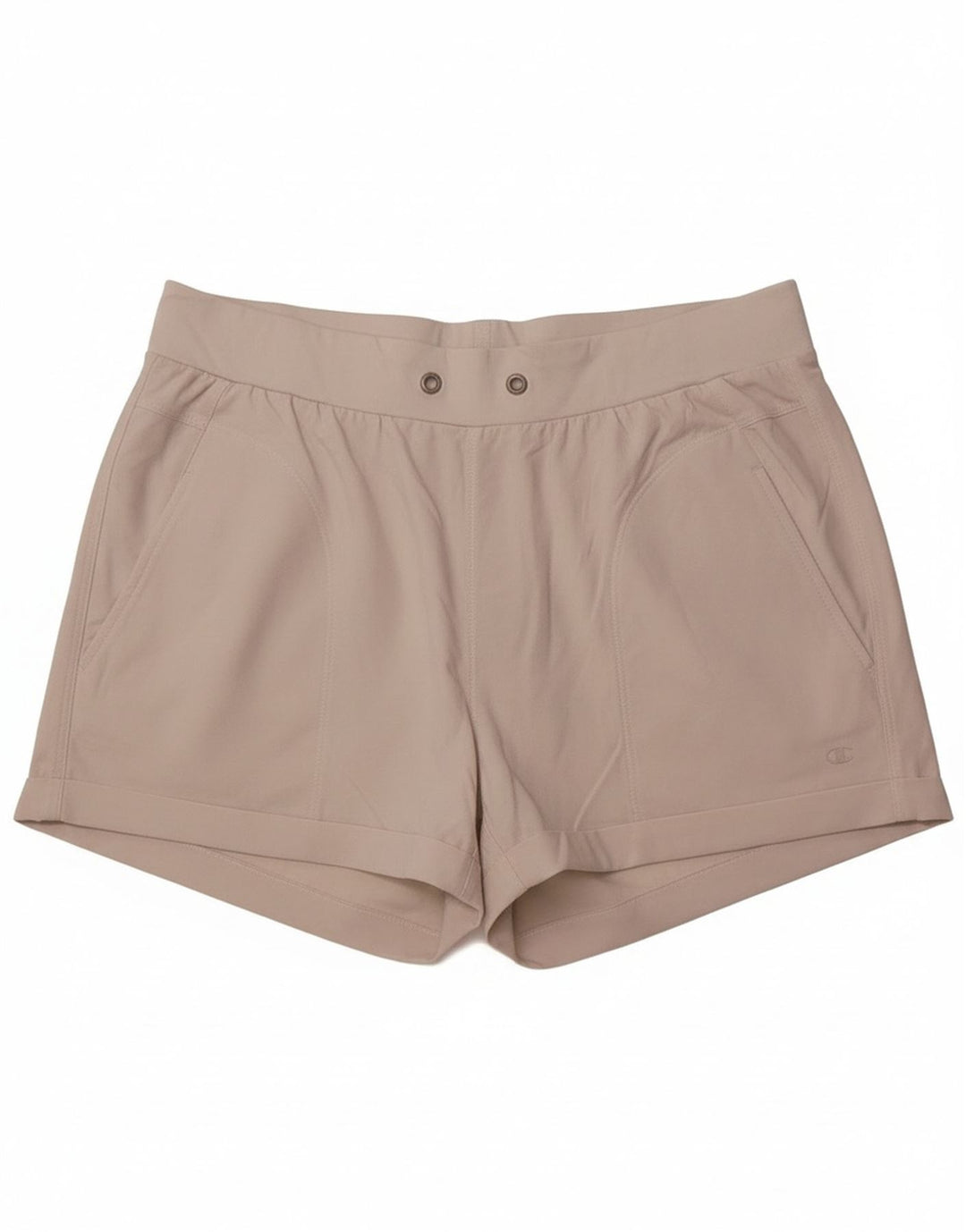 Damskie spodenki sportowe Champion Heritage Fit UK 12 Medium White