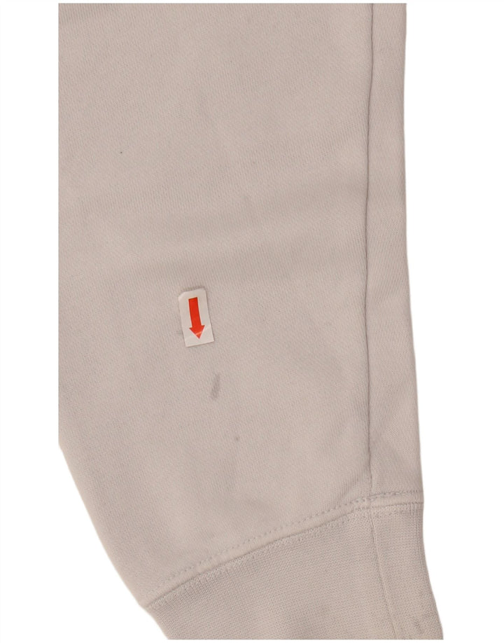 Damski sweter oversize NIKE UK 10, mały, czarny, z blokami kolorów