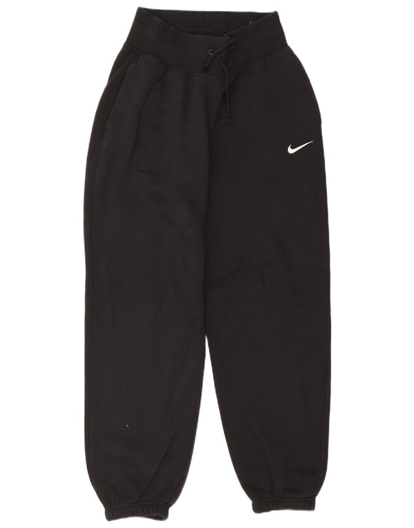Damskie spodnie dresowe Nike Joggers UK 4 XS Czarna bawełna