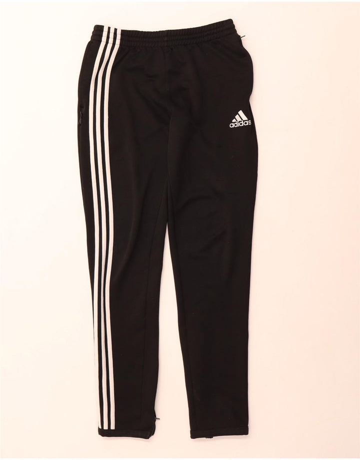 Spodnie dresowe chłopięce Adidas Clima 365 15-16 lat Czarny poliester
