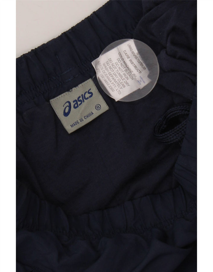Męskie spodnie dresowe ASICS Joggers XL Granatowy poliester