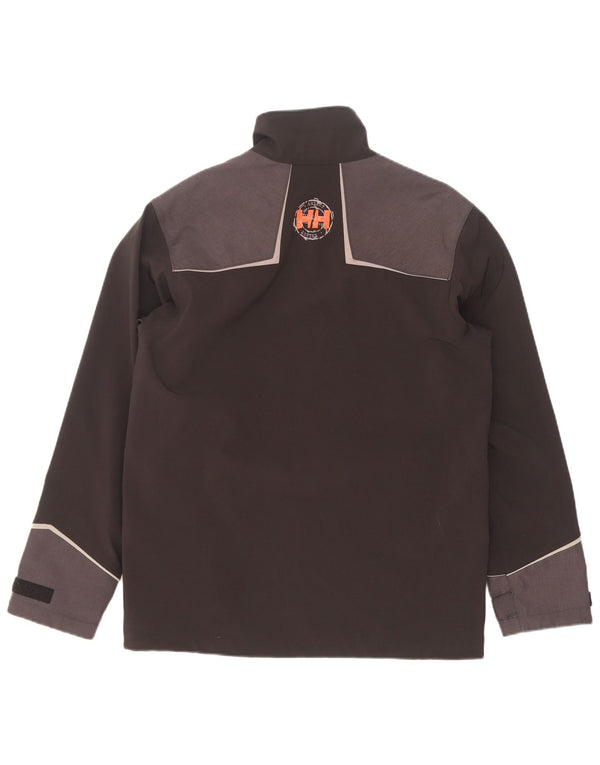 Męska kurtka wiatrówka Helly Hansen UK 36 Small Black Colorblock