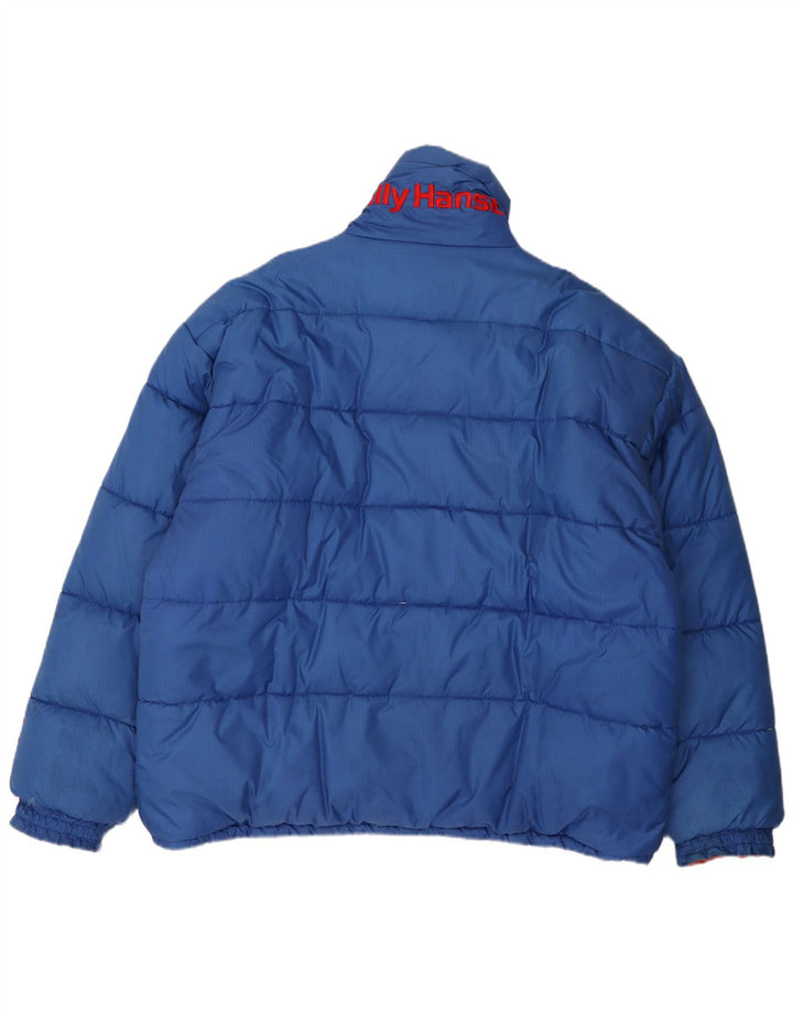 Męska ocieplana kurtka Helly Hansen UK 42 XL, niebieski nylon