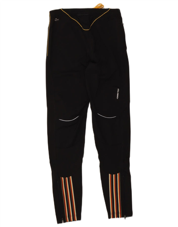 Męskie spodnie dresowe Adidas XS, czarne, poliestrowe