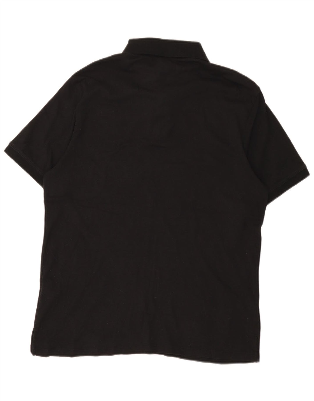 Męska koszulka polo Dkny, duża, czarna, bawełniana