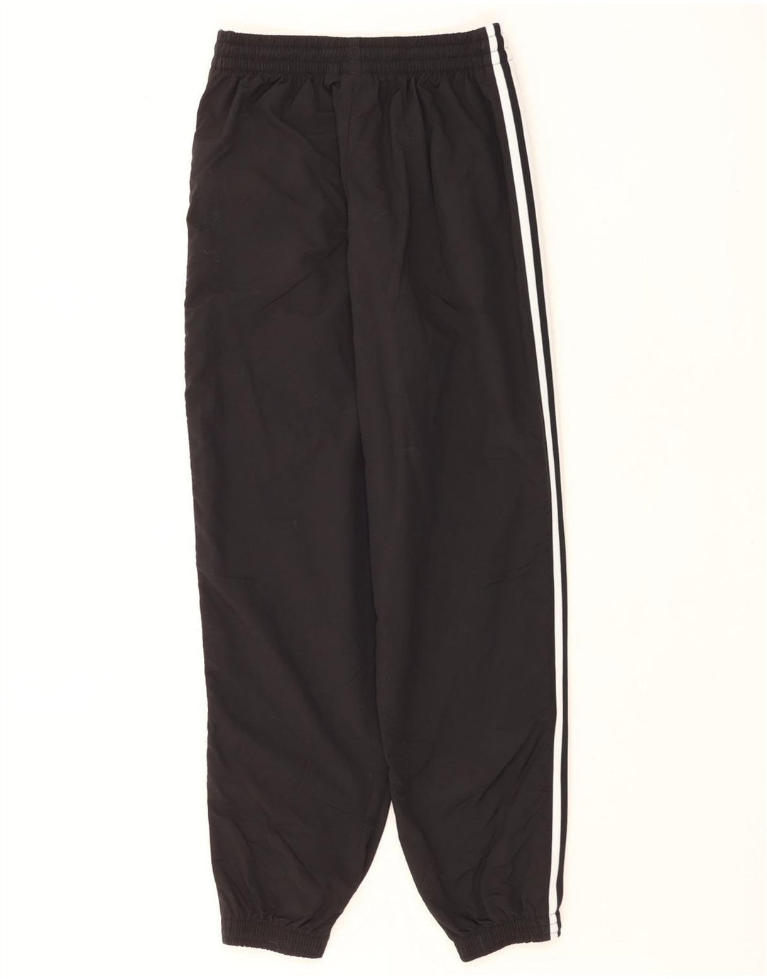 Damskie spodnie dresowe Adidas Joggers UK 10 Mały czarny poliester
