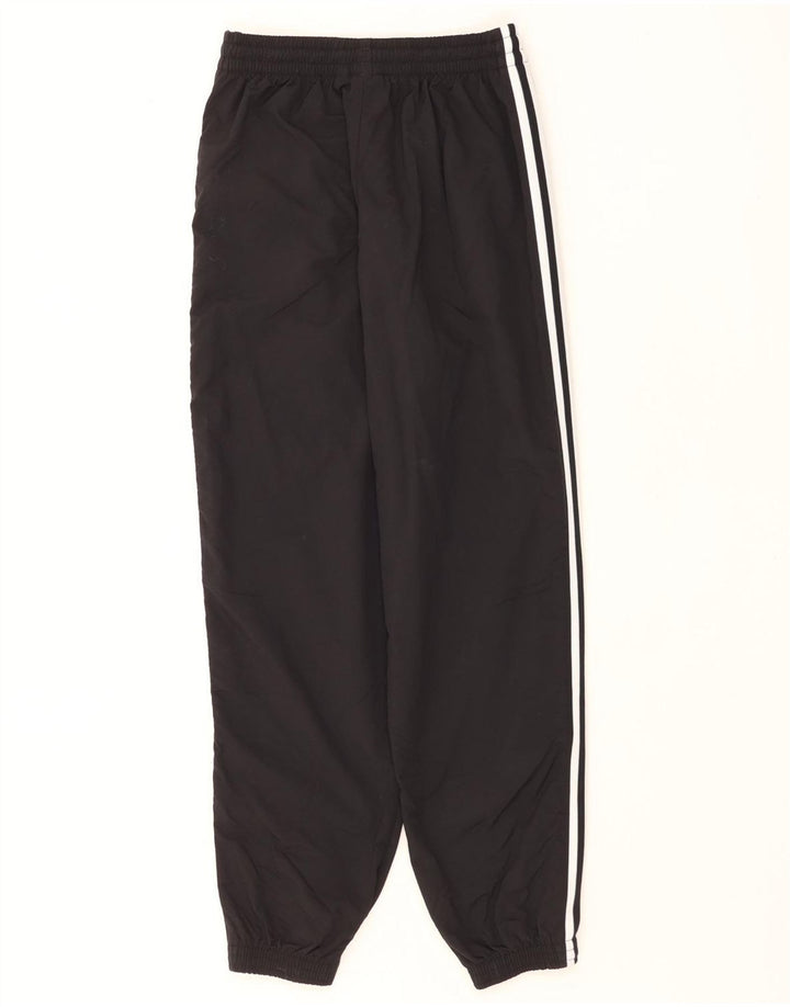 Damskie spodnie dresowe Adidas Joggers UK 10 Mały czarny poliester