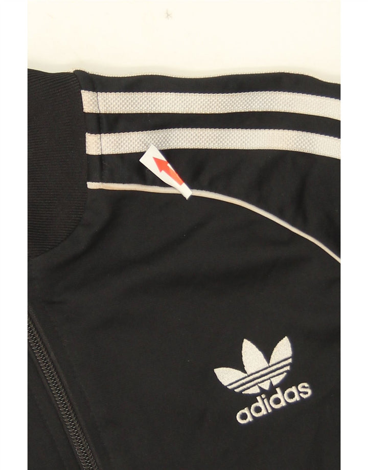 Chłopięca bluza dresowa Adidas 11-12 lat, czarna, poliester