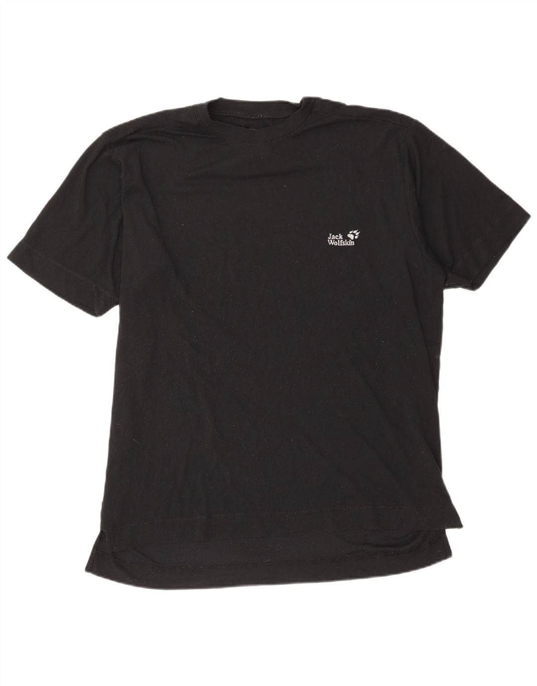 T-shirt męski Jack Wolfskin Top 2XL Czarny poliester