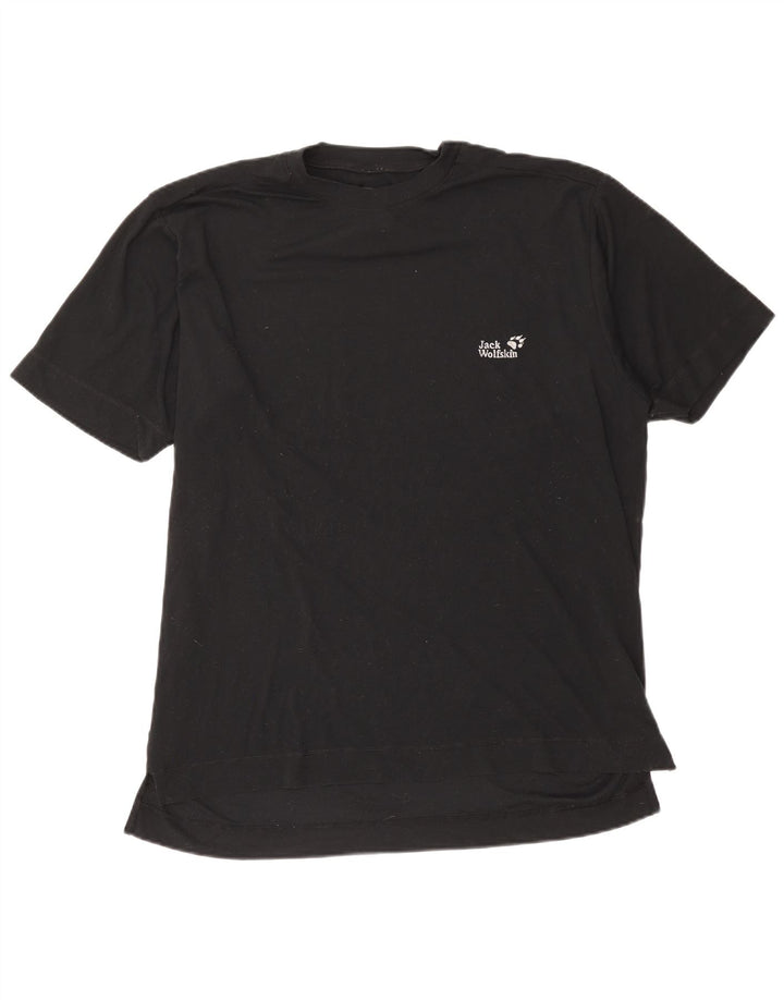T-shirt męski Jack Wolfskin Top 2XL Czarny poliester