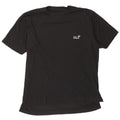 T-shirt męski Jack Wolfskin Top 2XL Czarny poliester