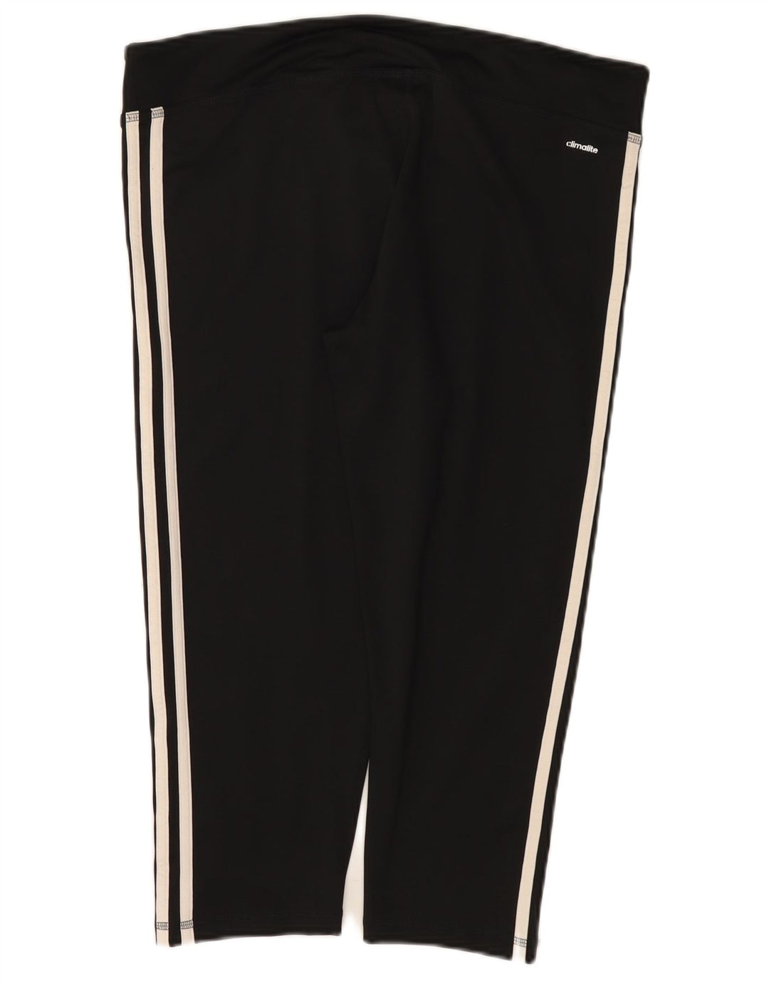 Damskie legginsy Adidas Climalite Capri UK 20/22 XL Czarny poliester