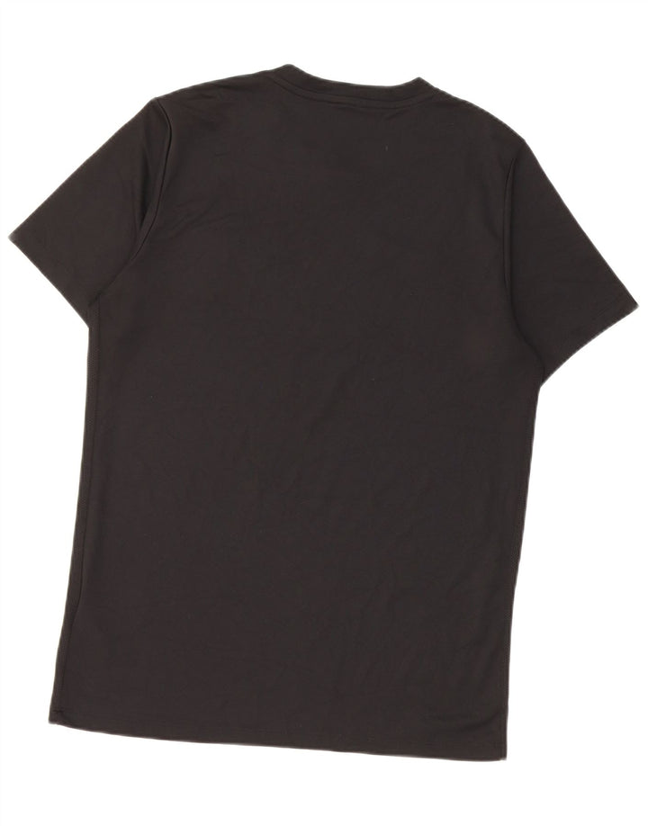 Męska koszulka Nike Dri Fit Top, średni czarny poliester