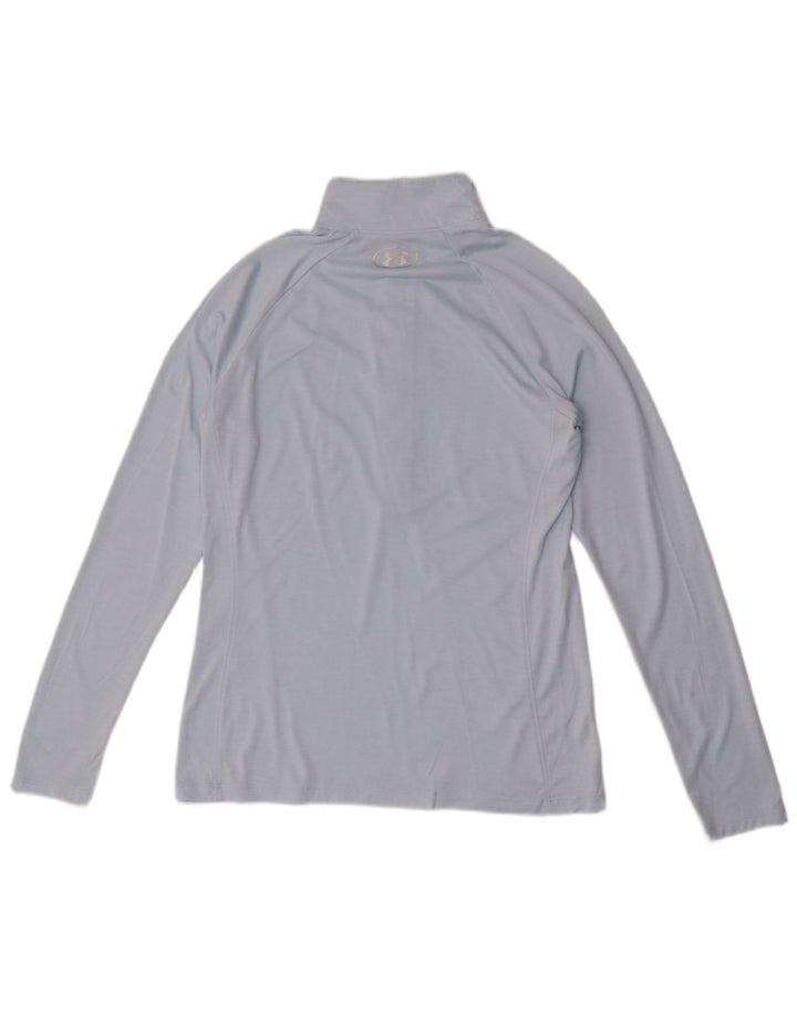 Damski dres Under Armour Heat Gear Pullover Top UK 12, średni niebieski